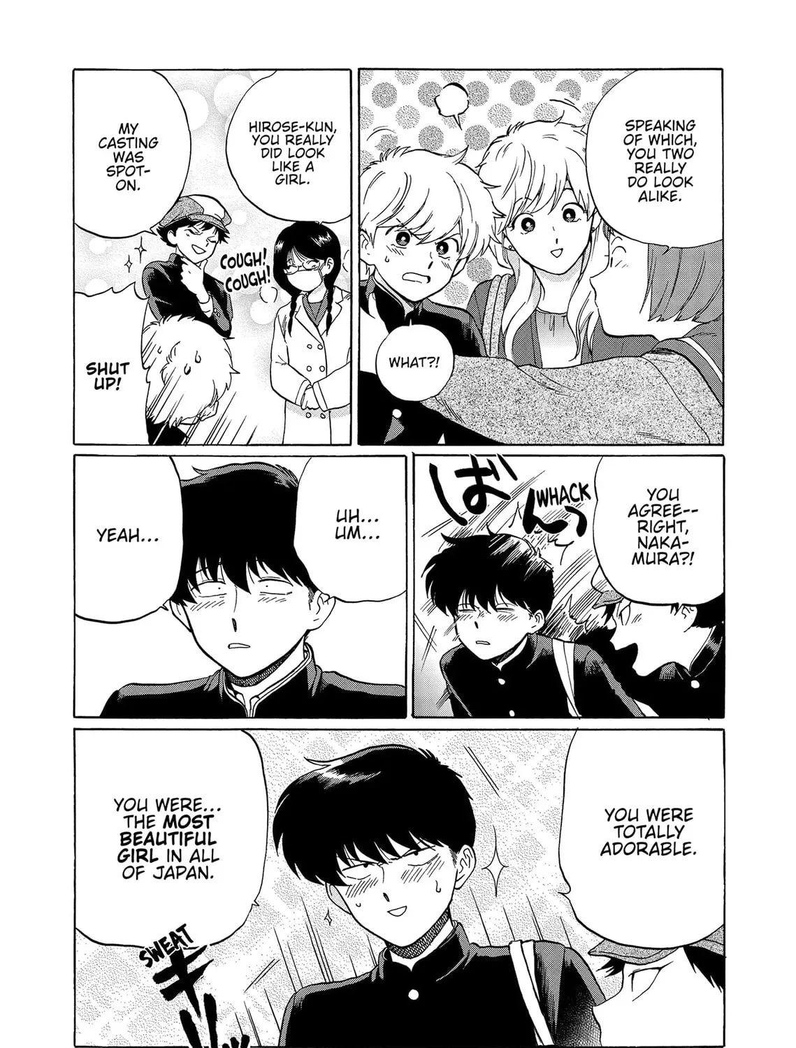 Read Go For It Nakamura Manga Online