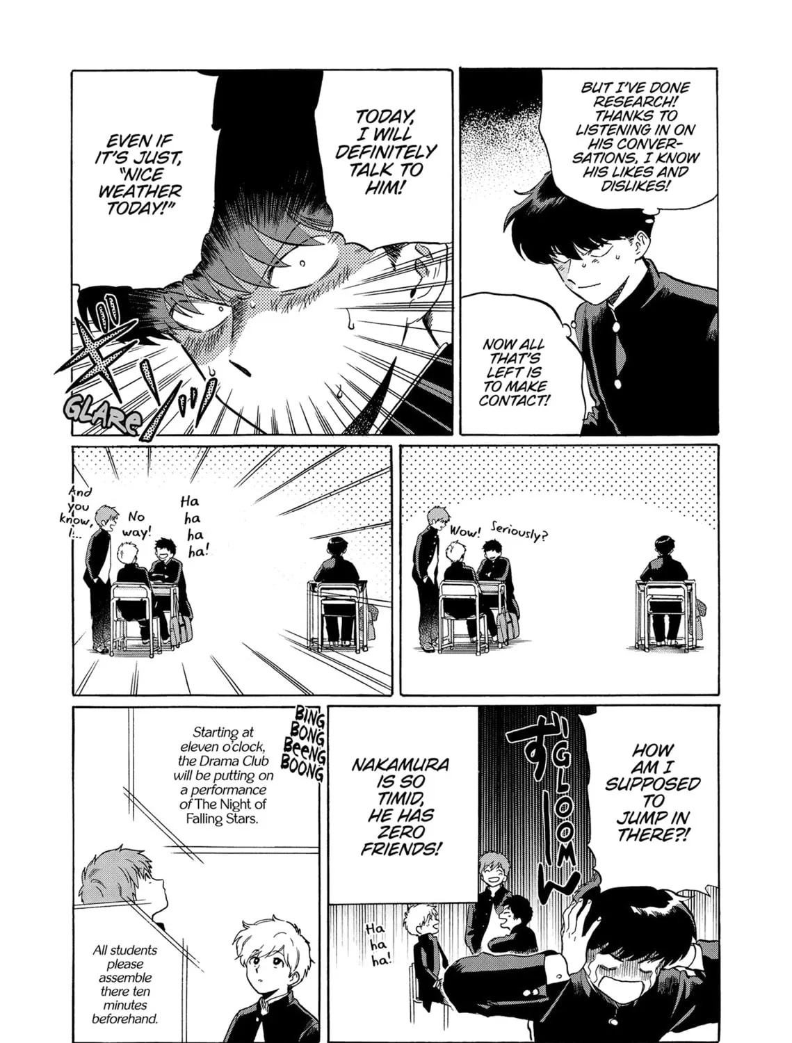 Read Go For It Nakamura Manga Online
