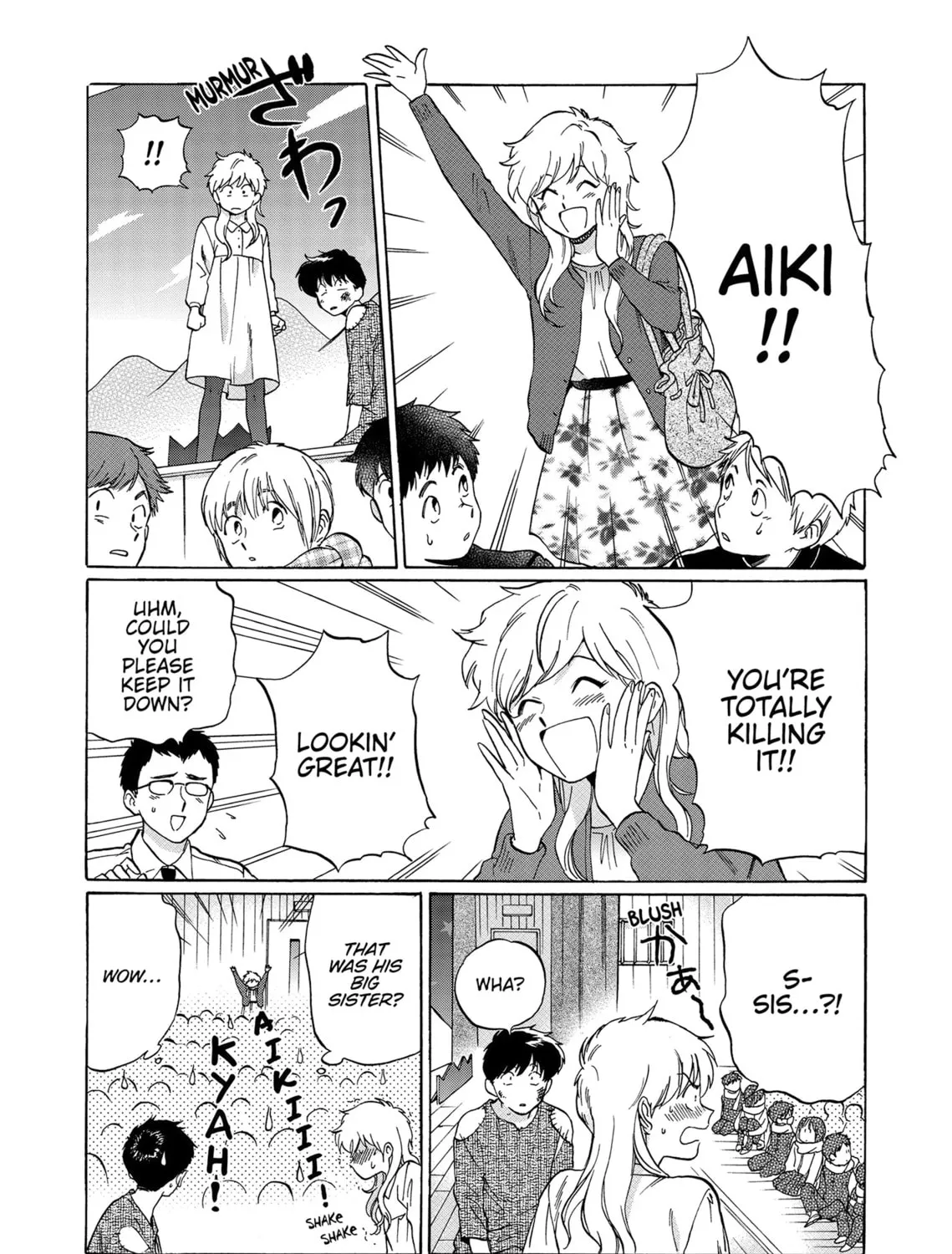 Read Go For It Nakamura Manga Online