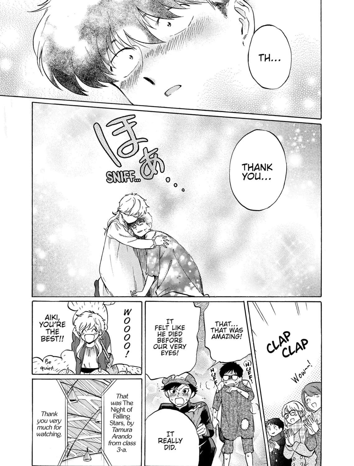 Read Go For It Nakamura Manga Online