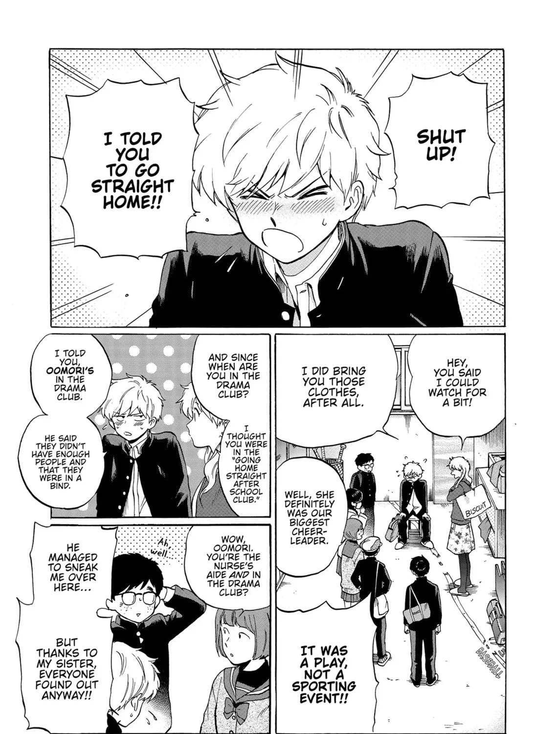 Read Go For It Nakamura Manga Online