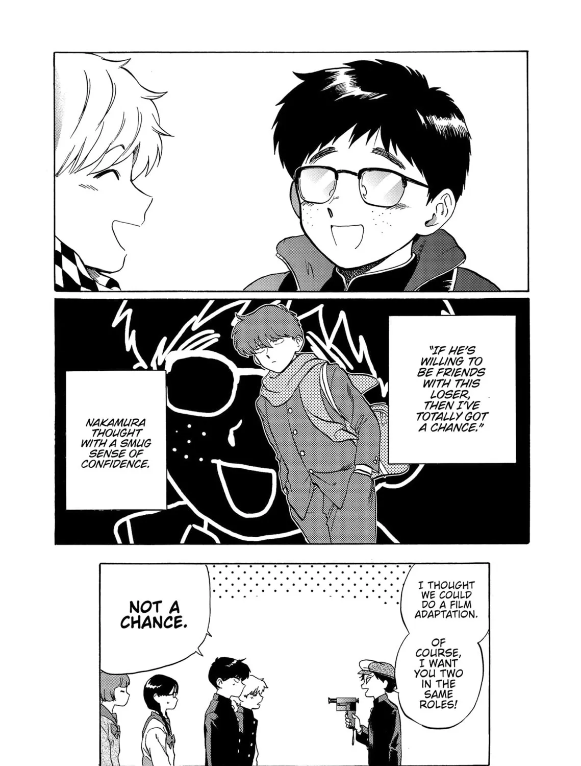 Read Go For It Nakamura Manga Online