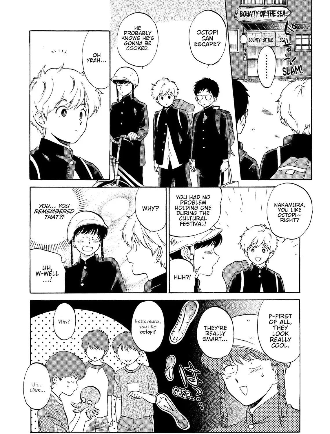 Read Go For It Nakamura Manga Online