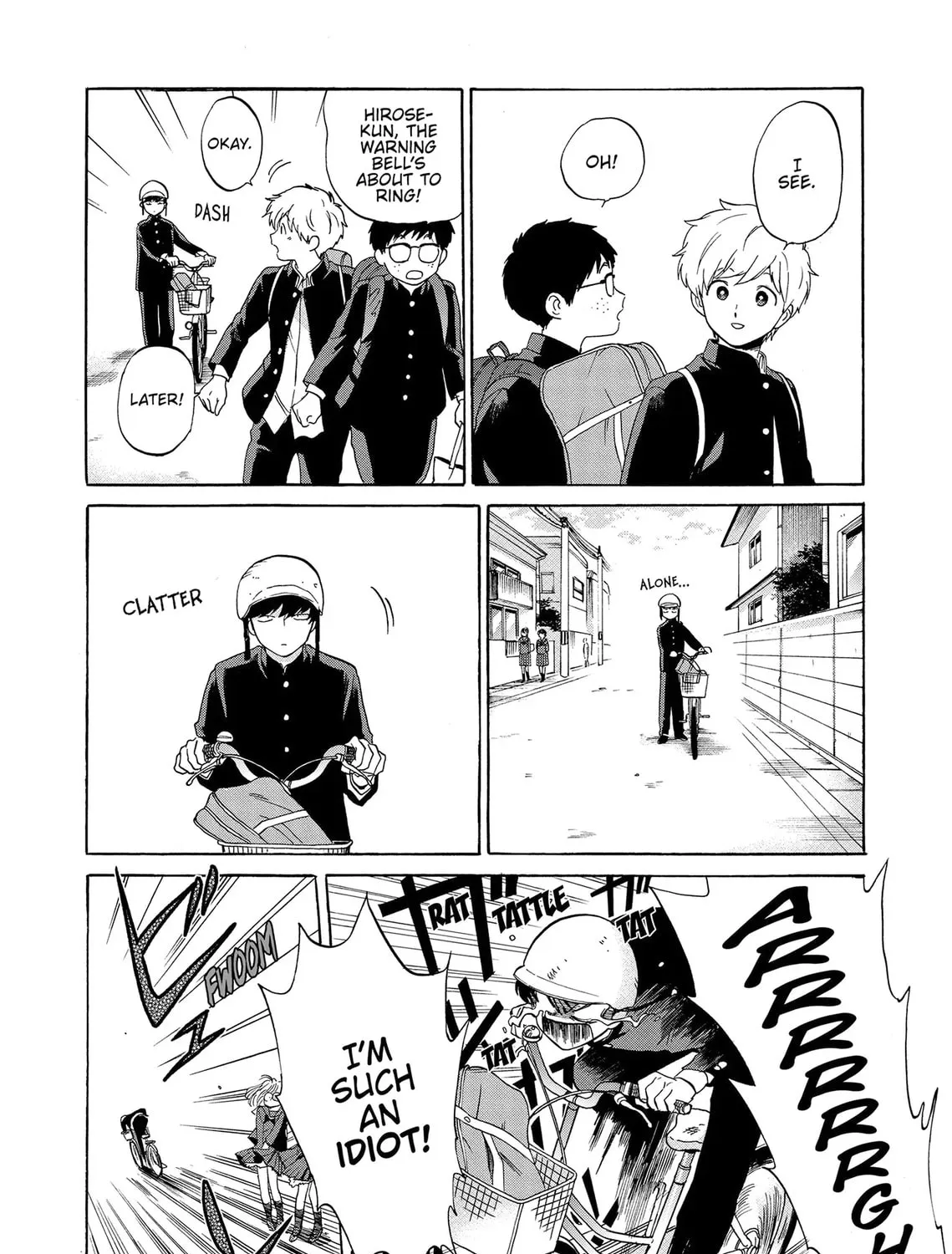 Read Go For It Nakamura Manga Online
