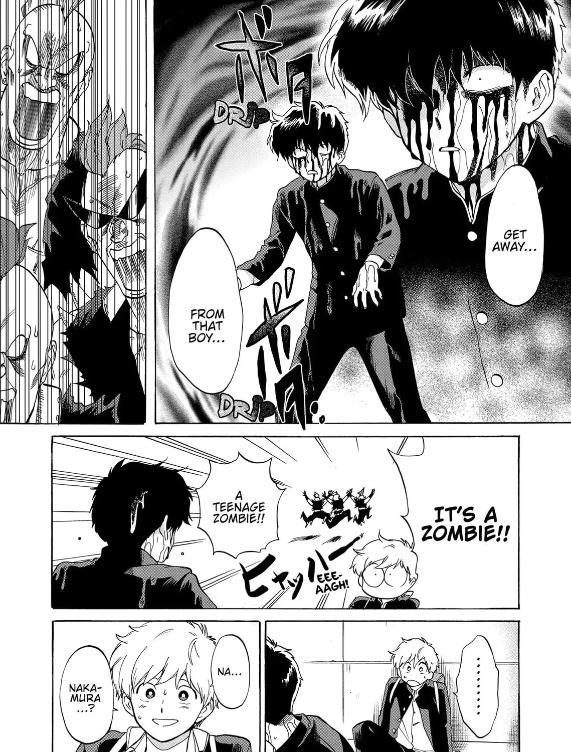 Read Go For It Nakamura Manga Online