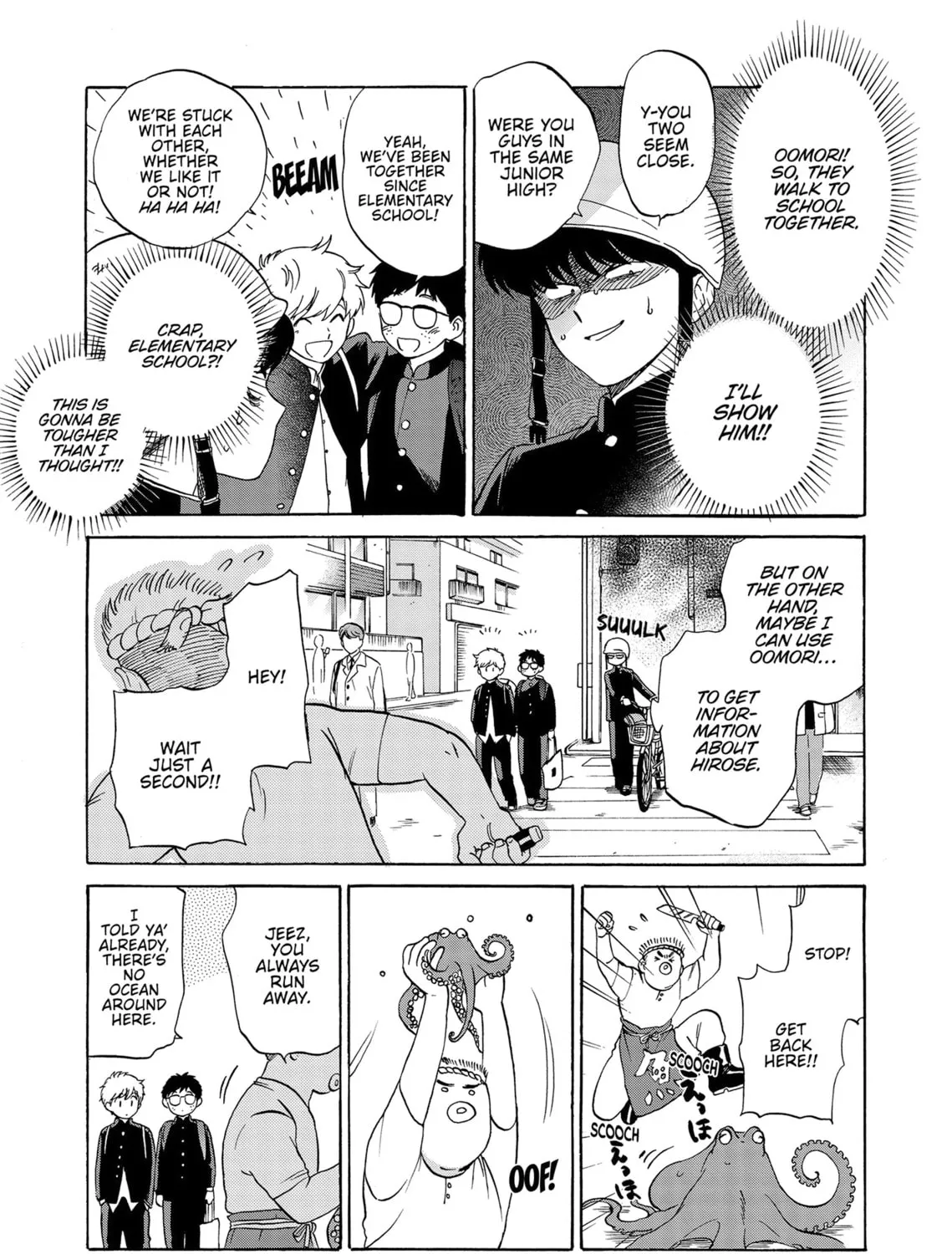 Read Go For It Nakamura Manga Online