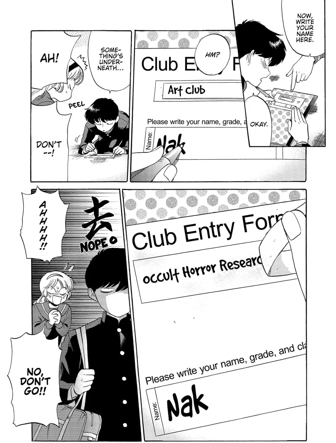 Read Go For It Nakamura Manga Online