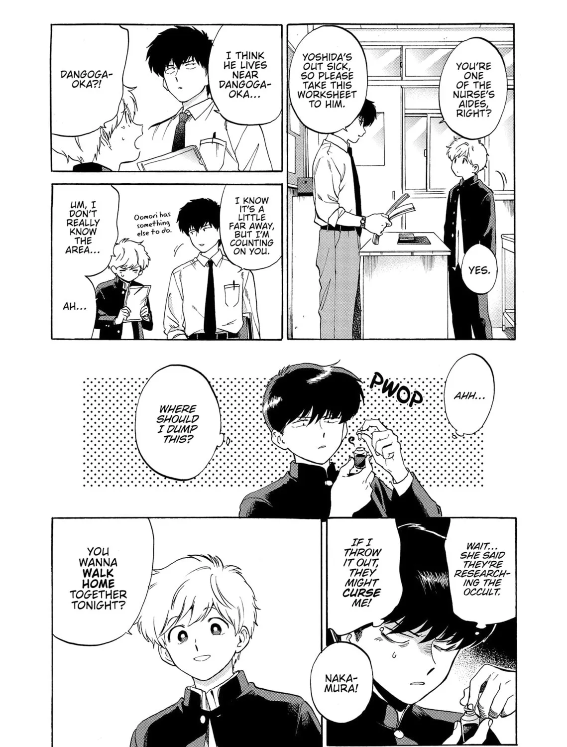 Read Go For It Nakamura Manga Online