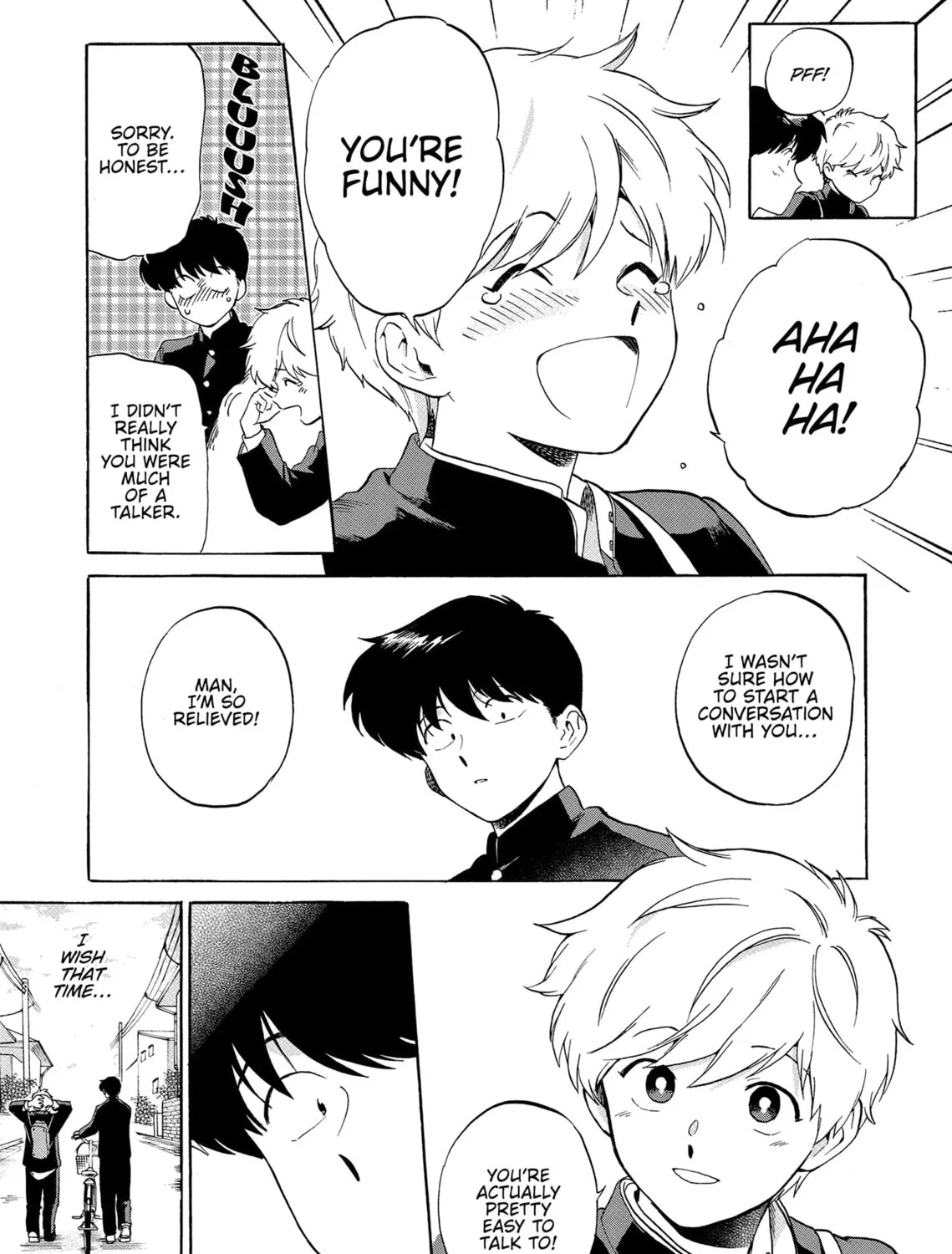 Read Go For It Nakamura Manga Online