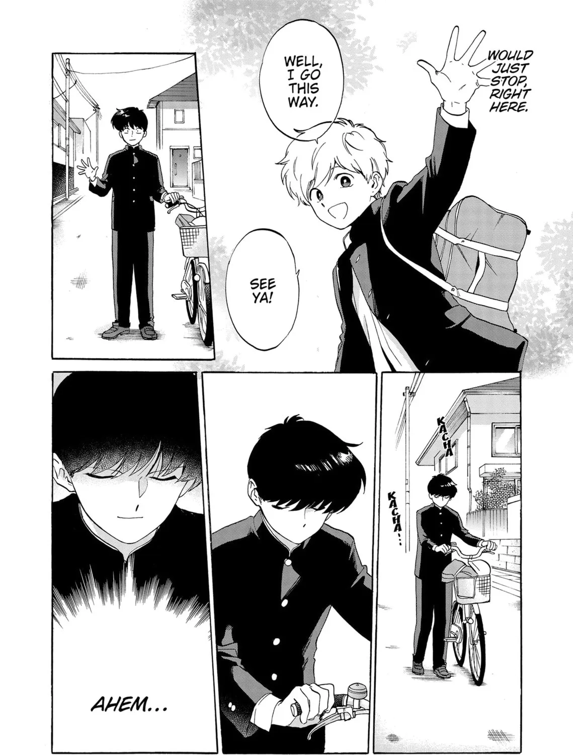 Read Go For It Nakamura Manga Online