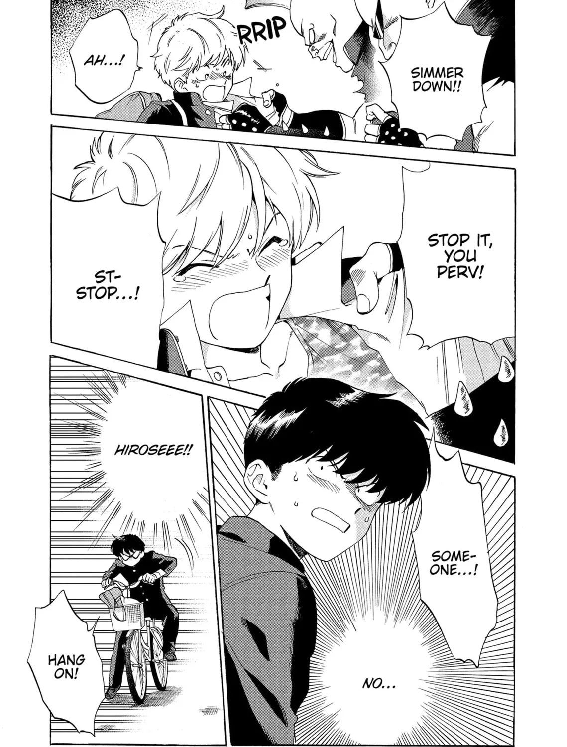 Read Go For It Nakamura Manga Online