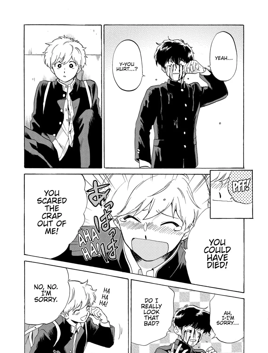 Read Go For It Nakamura Manga Online