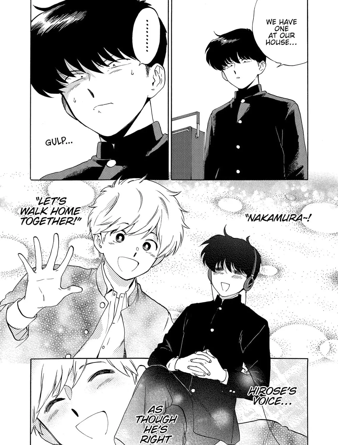 Read Go For It Nakamura Manga Online