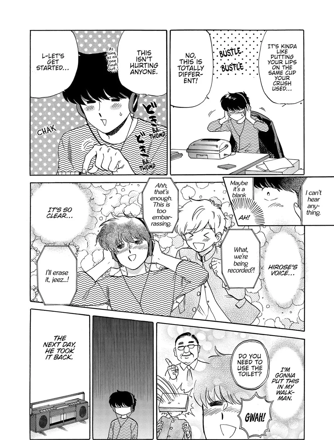 Read Go For It Nakamura Manga Online