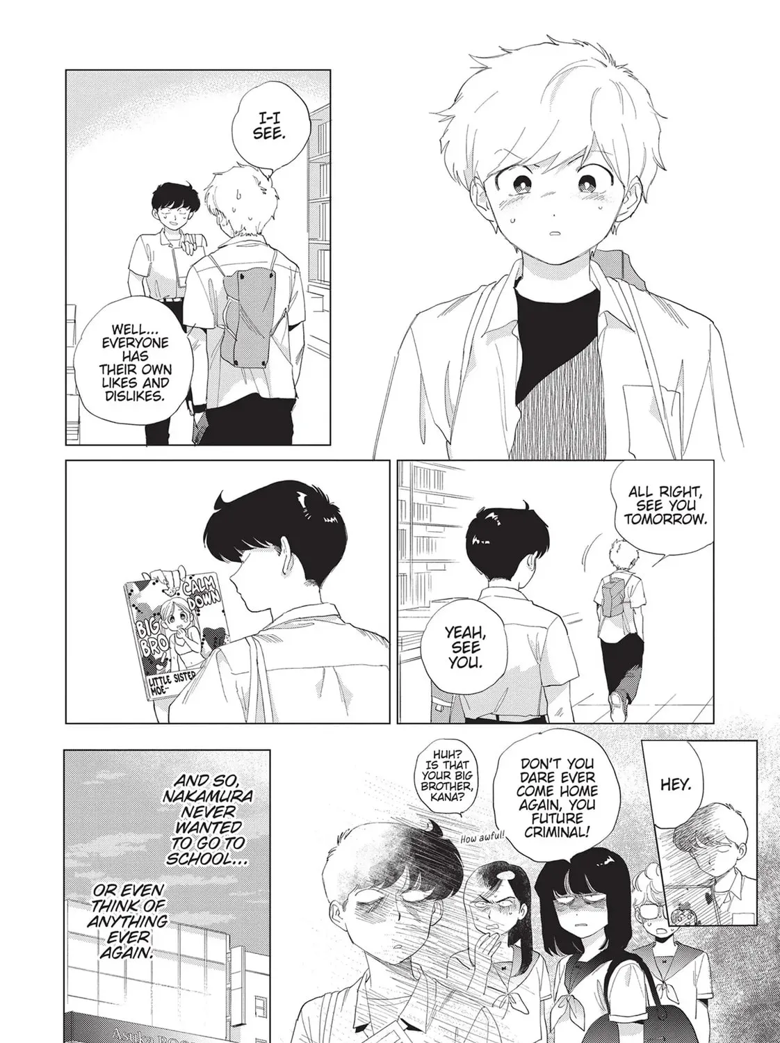 Read Go For It Nakamura Manga Online