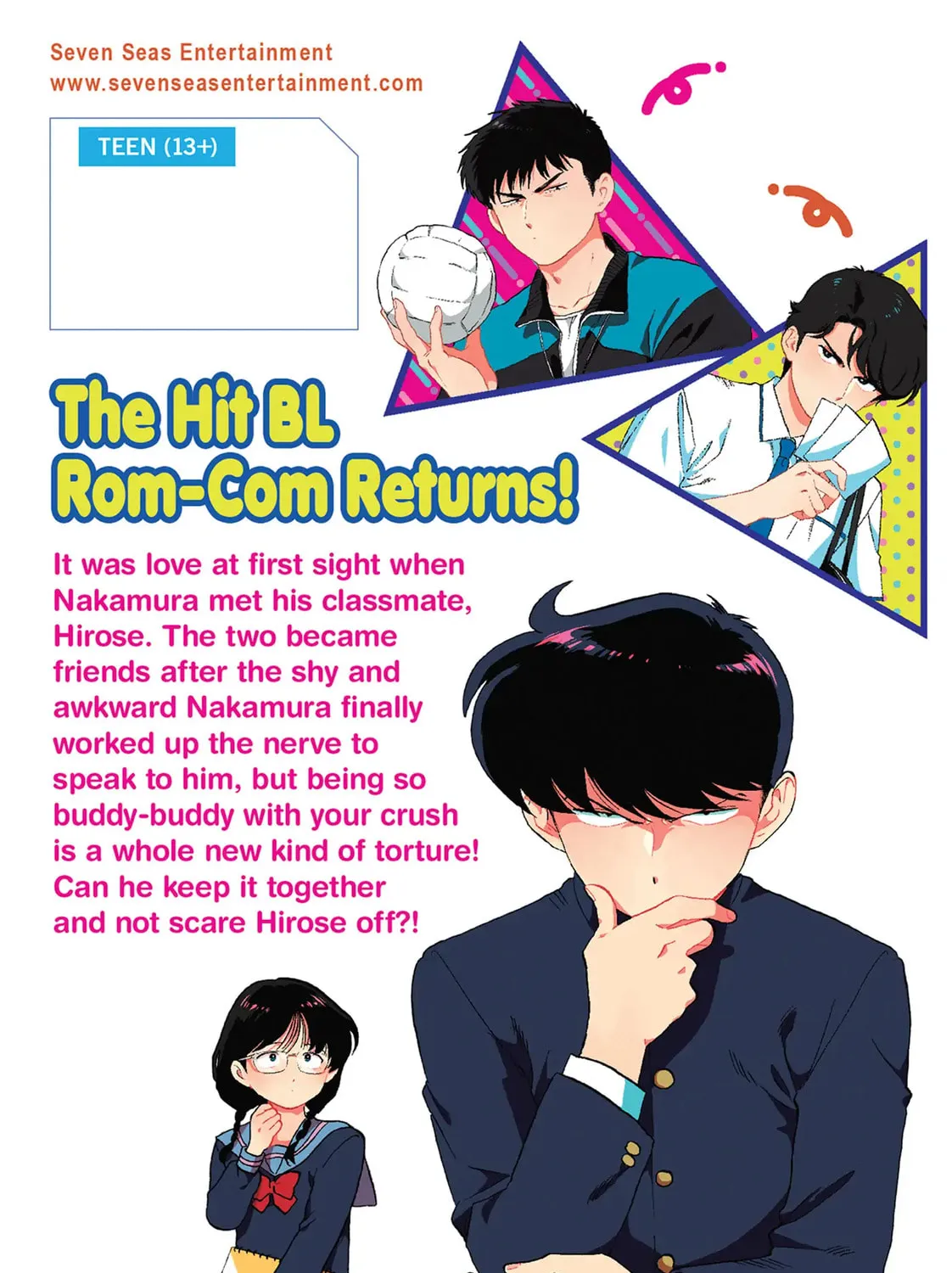 Read Go For It Nakamura Manga Online
