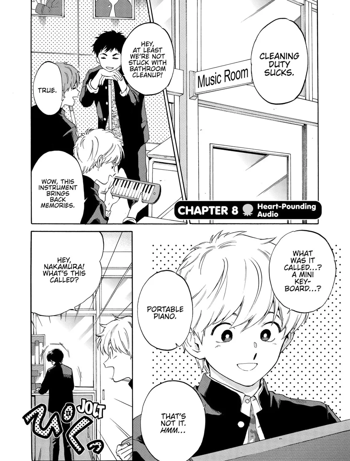 Read Go For It Nakamura Manga Online