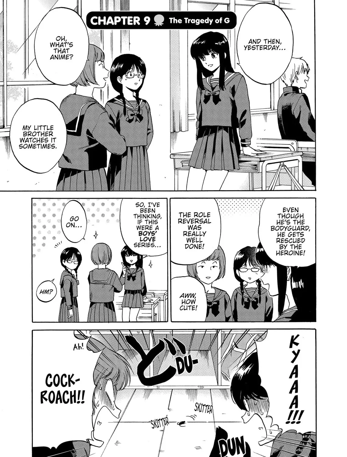 Read Go For It Nakamura Manga Online