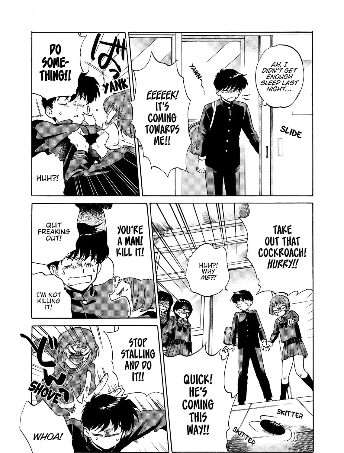 Read Go For It Nakamura Manga Online