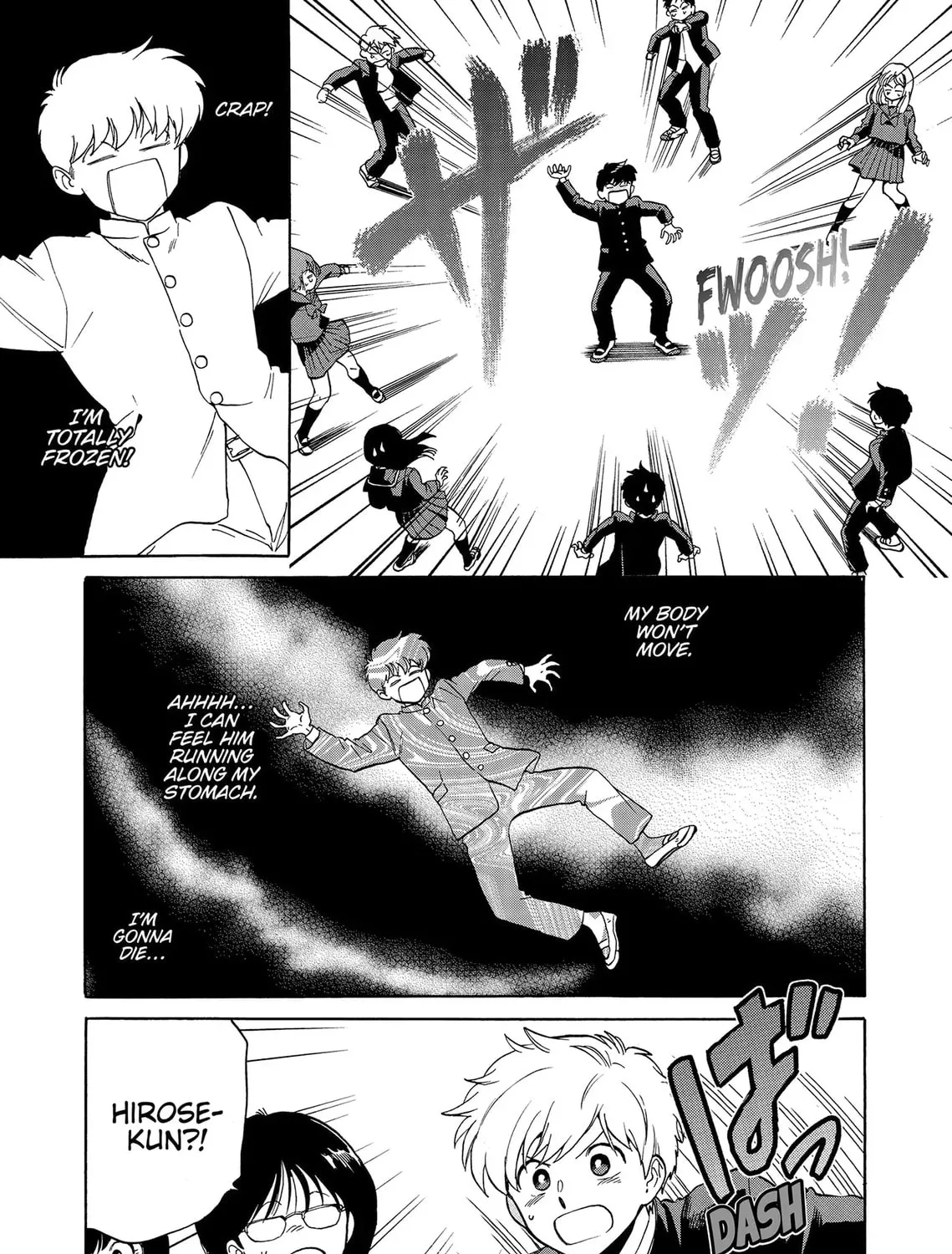 Read Go For It Nakamura Manga Online