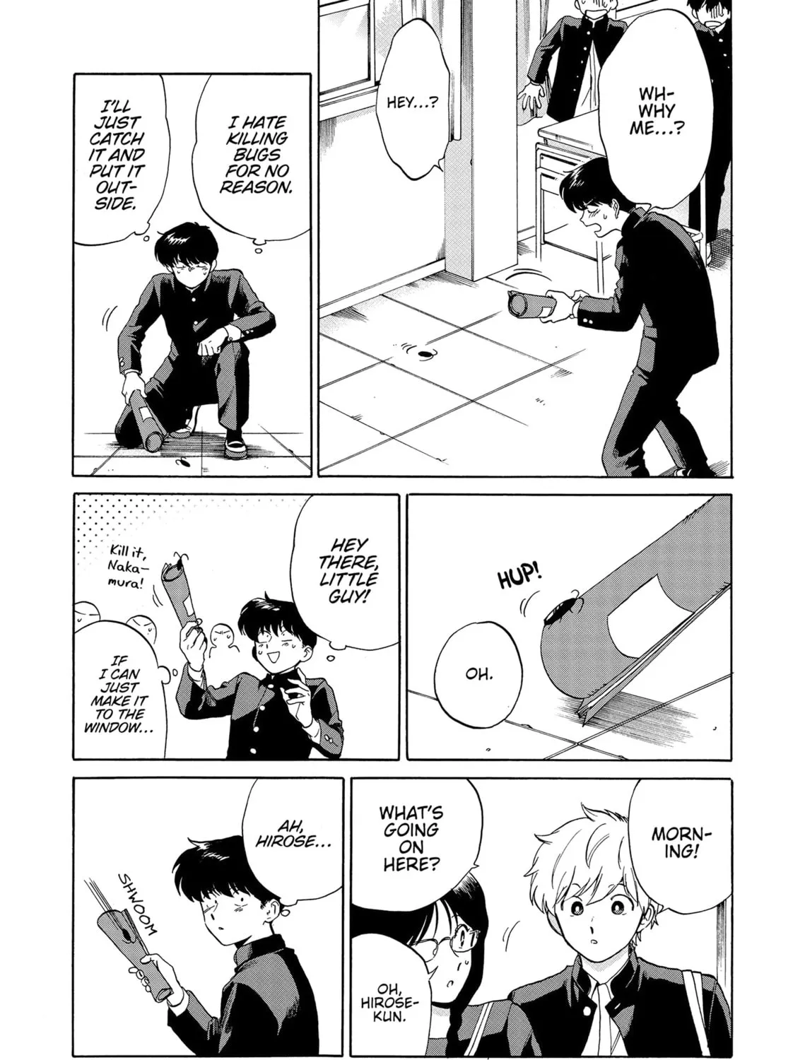 Read Go For It Nakamura Manga Online