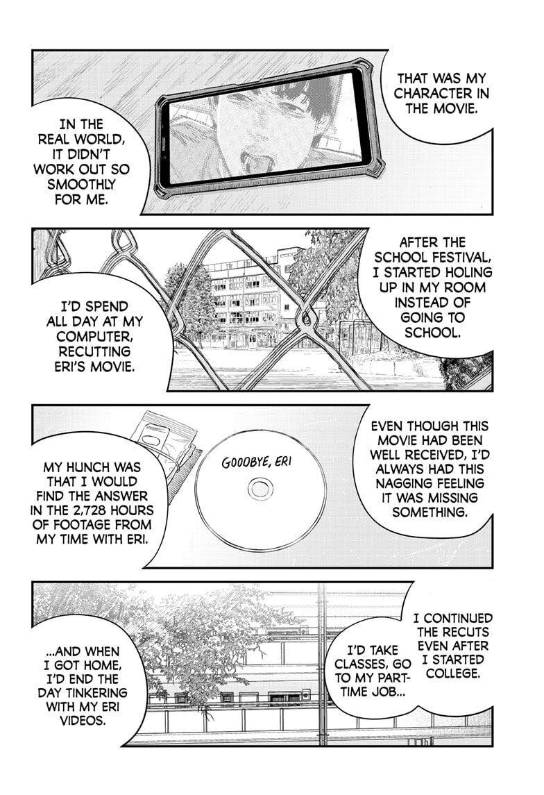 Read Goodbye, Eri Manga Online