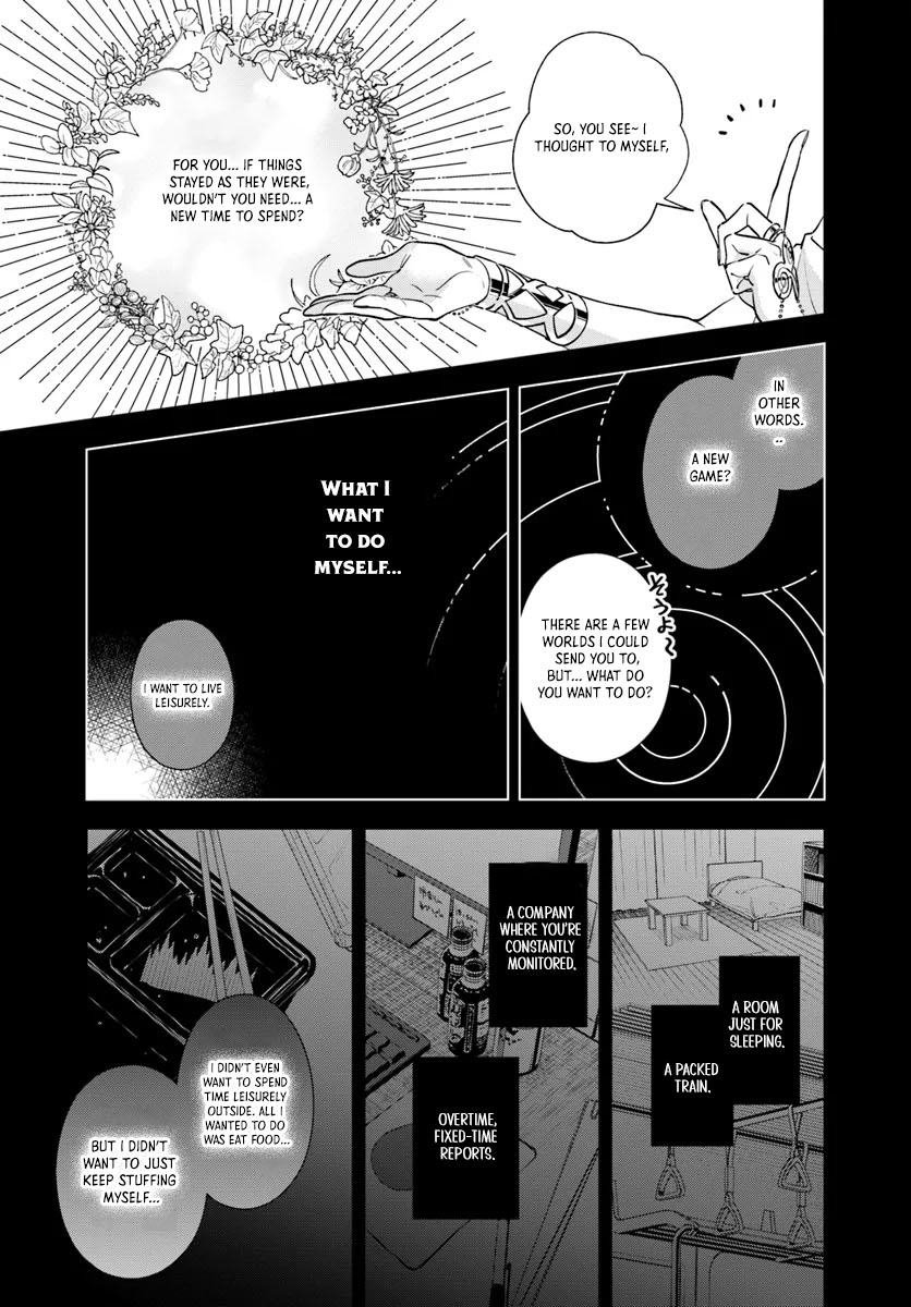 Read Isekai no Sumikko de Kaiteki Monozukuri Seikatsu ~Megami-sama no Kureta Koubou wa Chotto Yarisugi Seinou Datta~ Manga Online