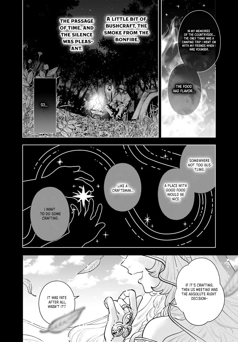 Read Isekai no Sumikko de Kaiteki Monozukuri Seikatsu ~Megami-sama no Kureta Koubou wa Chotto Yarisugi Seinou Datta~ Manga Online