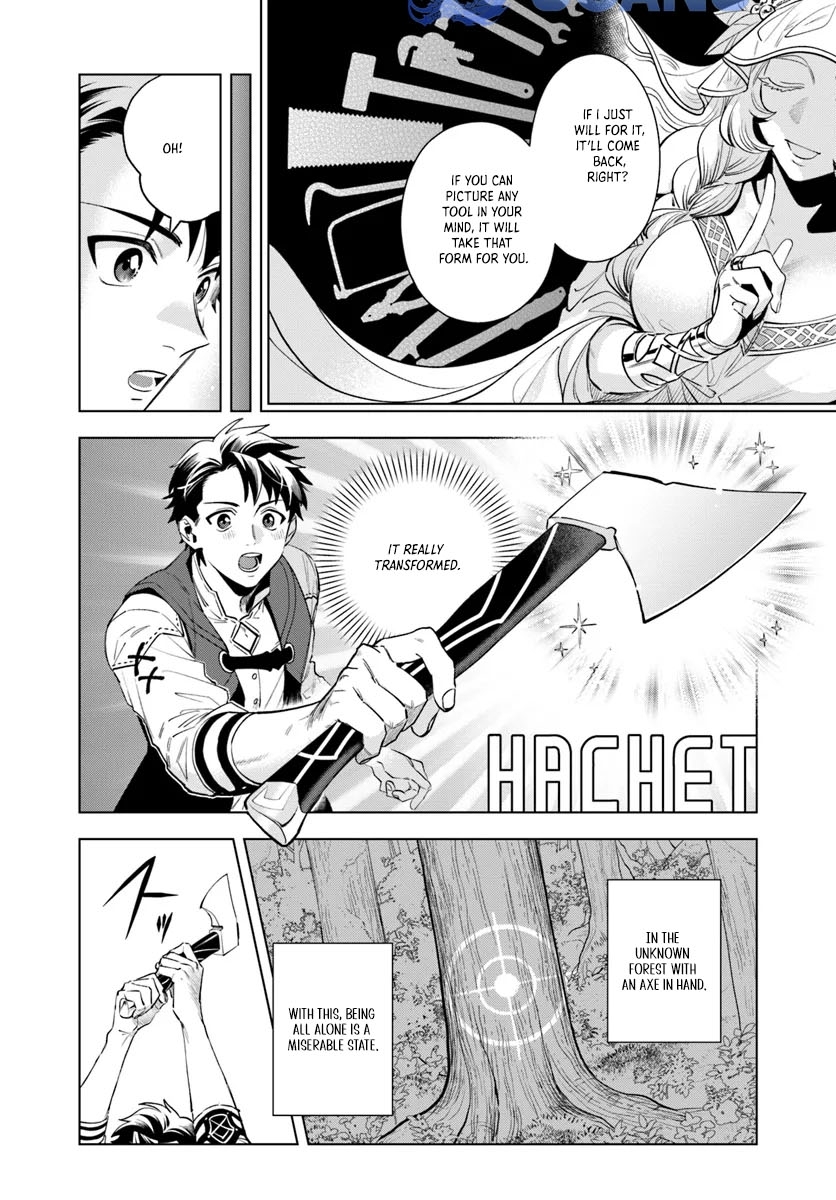 Read Isekai no Sumikko de Kaiteki Monozukuri Seikatsu ~Megami-sama no Kureta Koubou wa Chotto Yarisugi Seinou Datta~ Manga Online