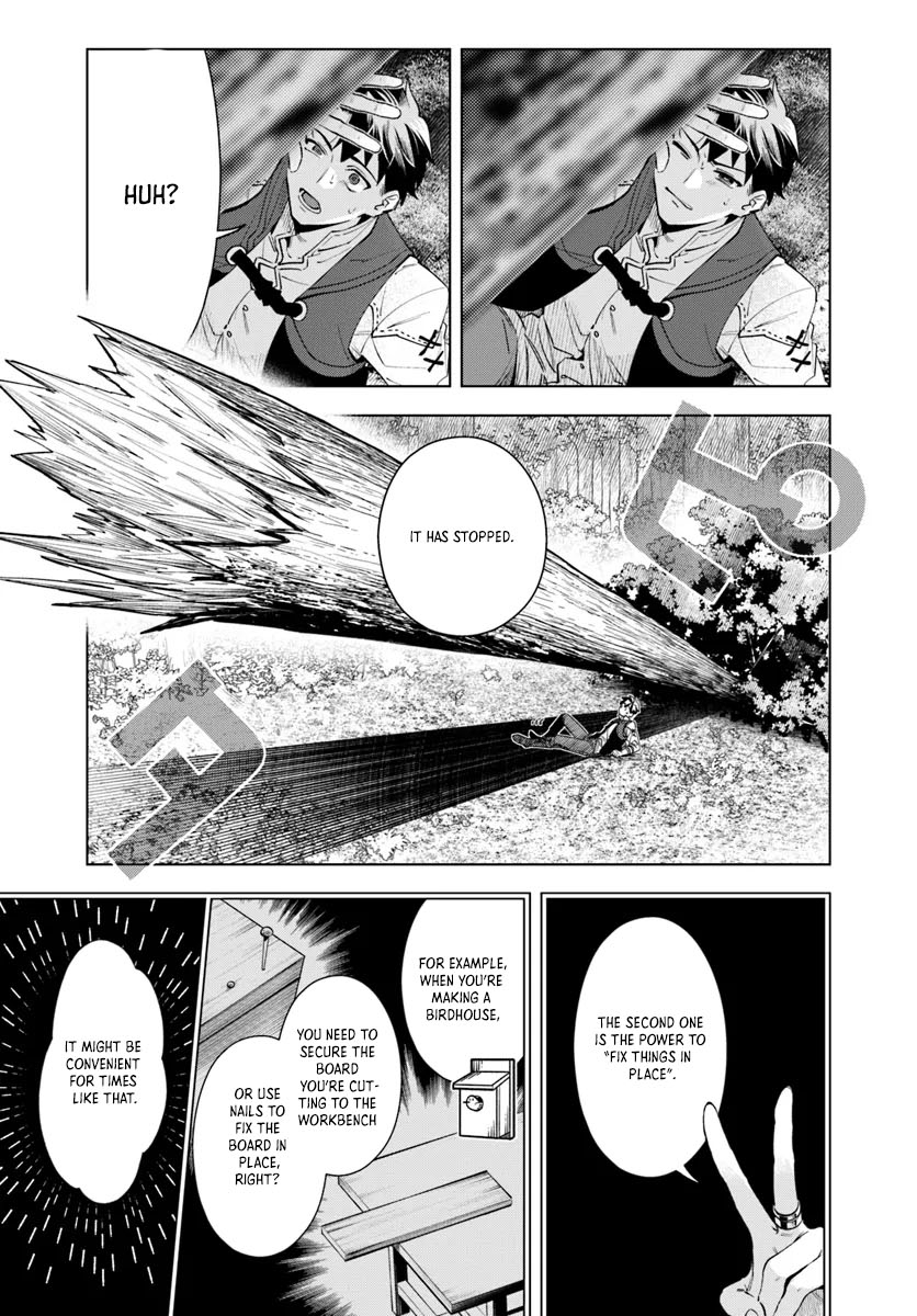 Read Isekai no Sumikko de Kaiteki Monozukuri Seikatsu ~Megami-sama no Kureta Koubou wa Chotto Yarisugi Seinou Datta~ Manga Online