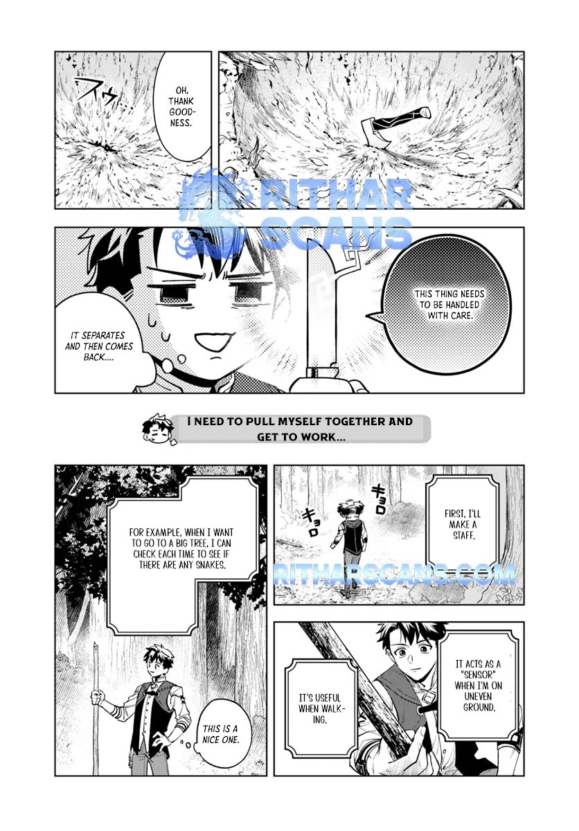 Read Isekai no Sumikko de Kaiteki Monozukuri Seikatsu ~Megami-sama no Kureta Koubou wa Chotto Yarisugi Seinou Datta~ Manga Online