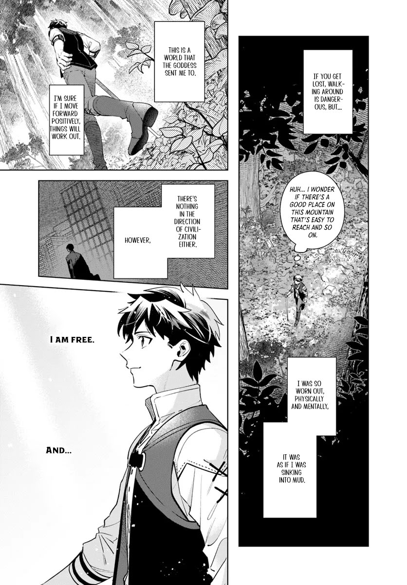 Read Isekai no Sumikko de Kaiteki Monozukuri Seikatsu ~Megami-sama no Kureta Koubou wa Chotto Yarisugi Seinou Datta~ Manga Online