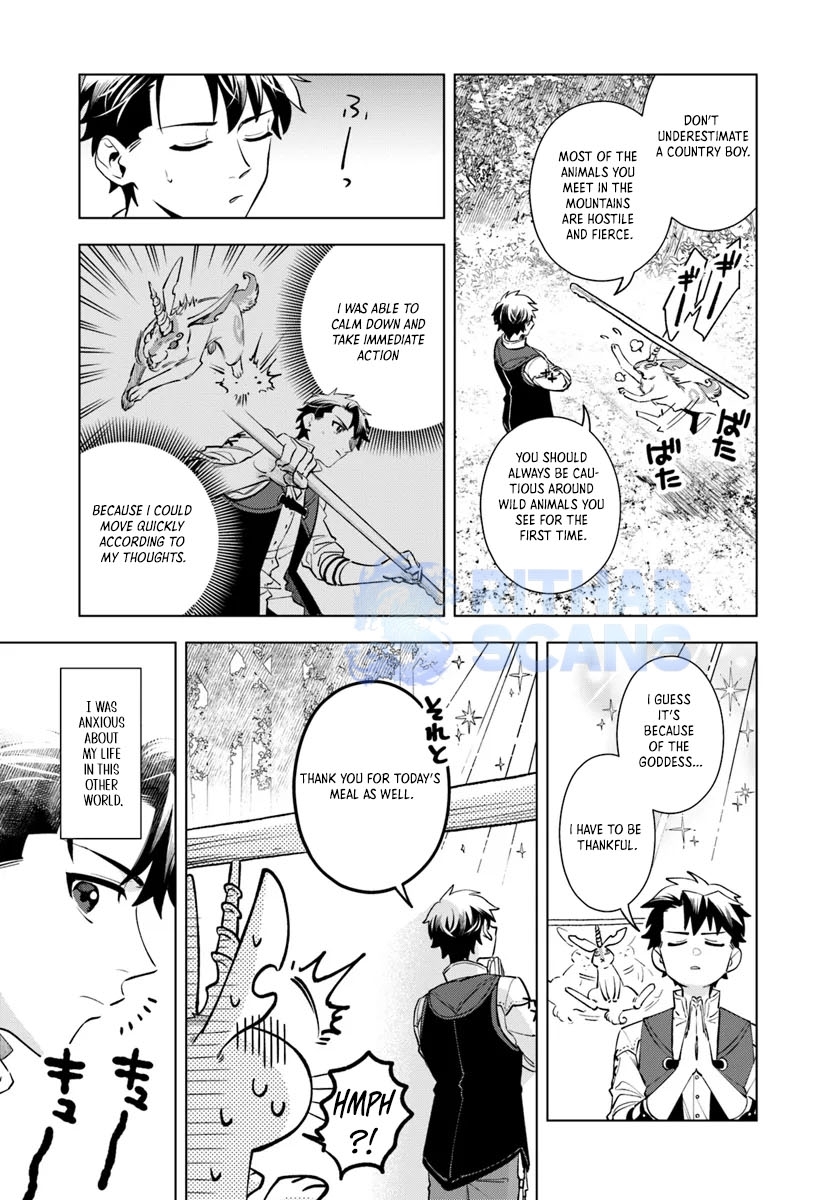 Read Isekai no Sumikko de Kaiteki Monozukuri Seikatsu ~Megami-sama no Kureta Koubou wa Chotto Yarisugi Seinou Datta~ Manga Online