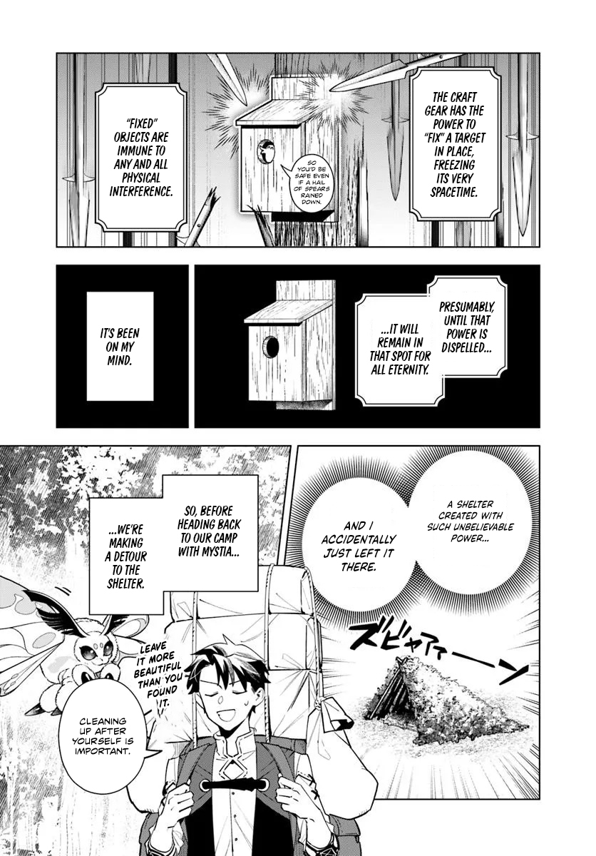 Read Isekai no Sumikko de Kaiteki Monozukuri Seikatsu ~Megami-sama no Kureta Koubou wa Chotto Yarisugi Seinou Datta~ Manga Online