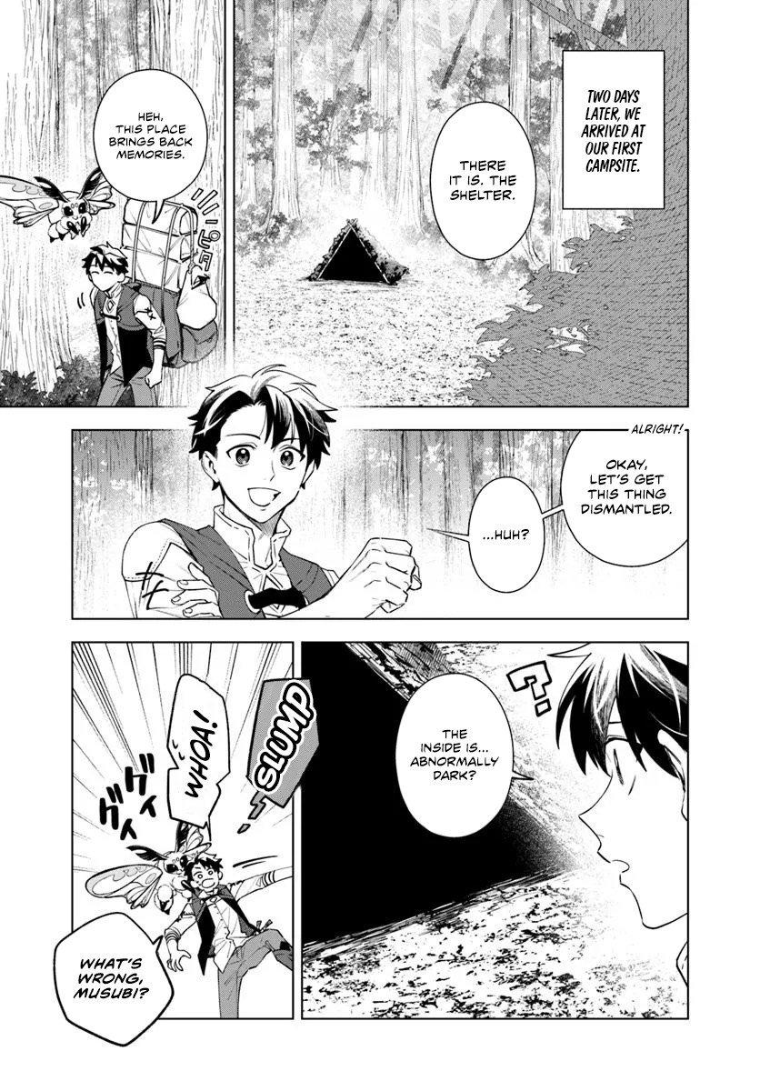 Read Isekai no Sumikko de Kaiteki Monozukuri Seikatsu ~Megami-sama no Kureta Koubou wa Chotto Yarisugi Seinou Datta~ Manga Online