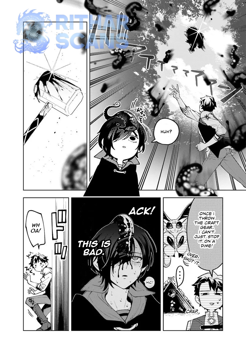 Read Isekai no Sumikko de Kaiteki Monozukuri Seikatsu ~Megami-sama no Kureta Koubou wa Chotto Yarisugi Seinou Datta~ Manga Online