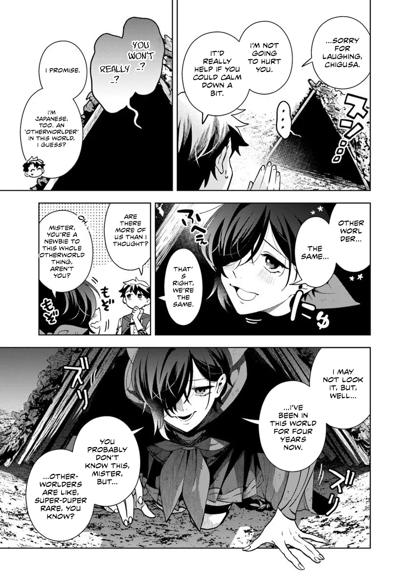 Read Isekai no Sumikko de Kaiteki Monozukuri Seikatsu ~Megami-sama no Kureta Koubou wa Chotto Yarisugi Seinou Datta~ Manga Online