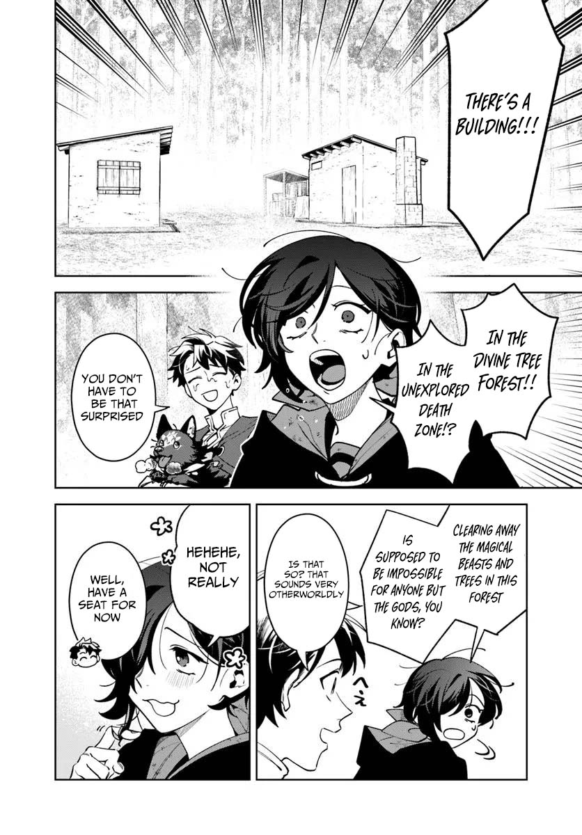 Read Isekai no Sumikko de Kaiteki Monozukuri Seikatsu ~Megami-sama no Kureta Koubou wa Chotto Yarisugi Seinou Datta~ Manga Online