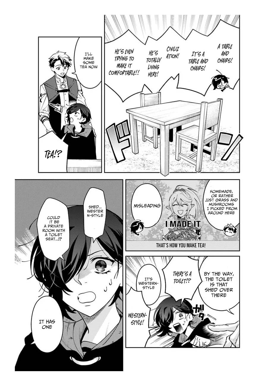 Read Isekai no Sumikko de Kaiteki Monozukuri Seikatsu ~Megami-sama no Kureta Koubou wa Chotto Yarisugi Seinou Datta~ Manga Online