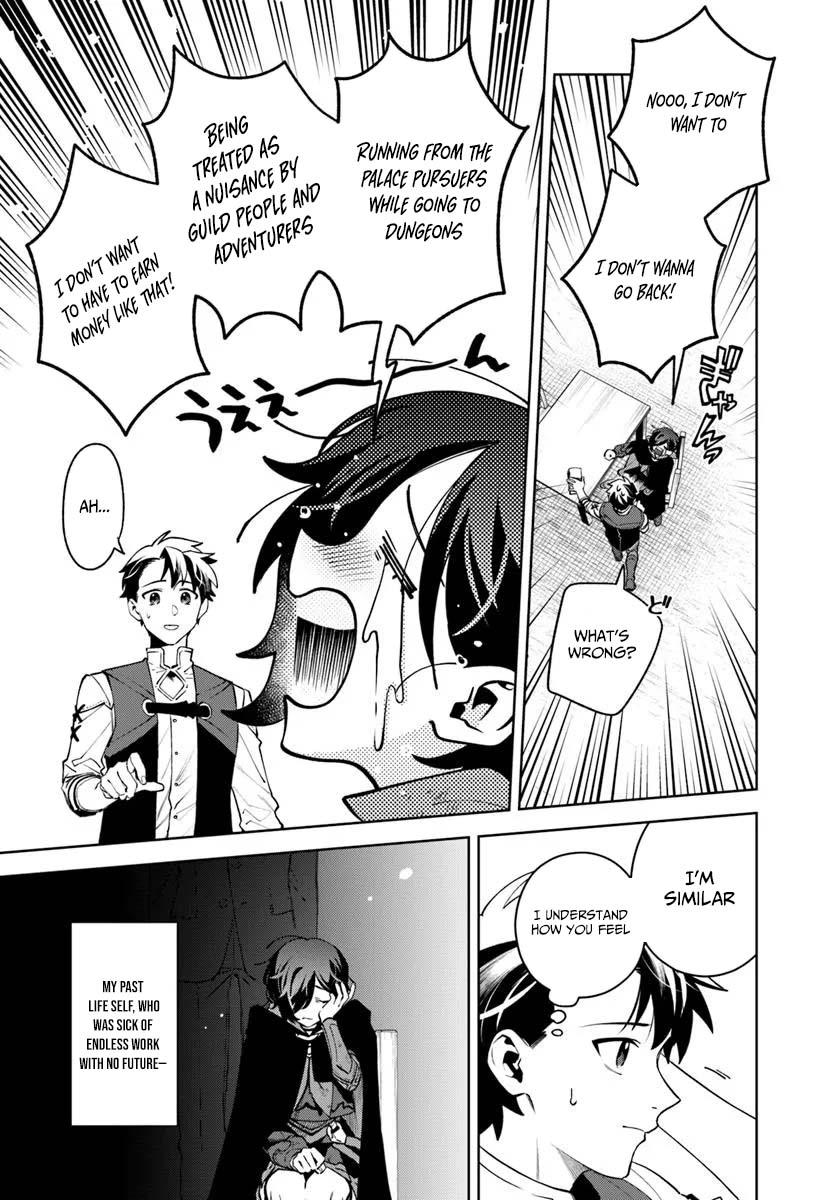 Read Isekai no Sumikko de Kaiteki Monozukuri Seikatsu ~Megami-sama no Kureta Koubou wa Chotto Yarisugi Seinou Datta~ Manga Online