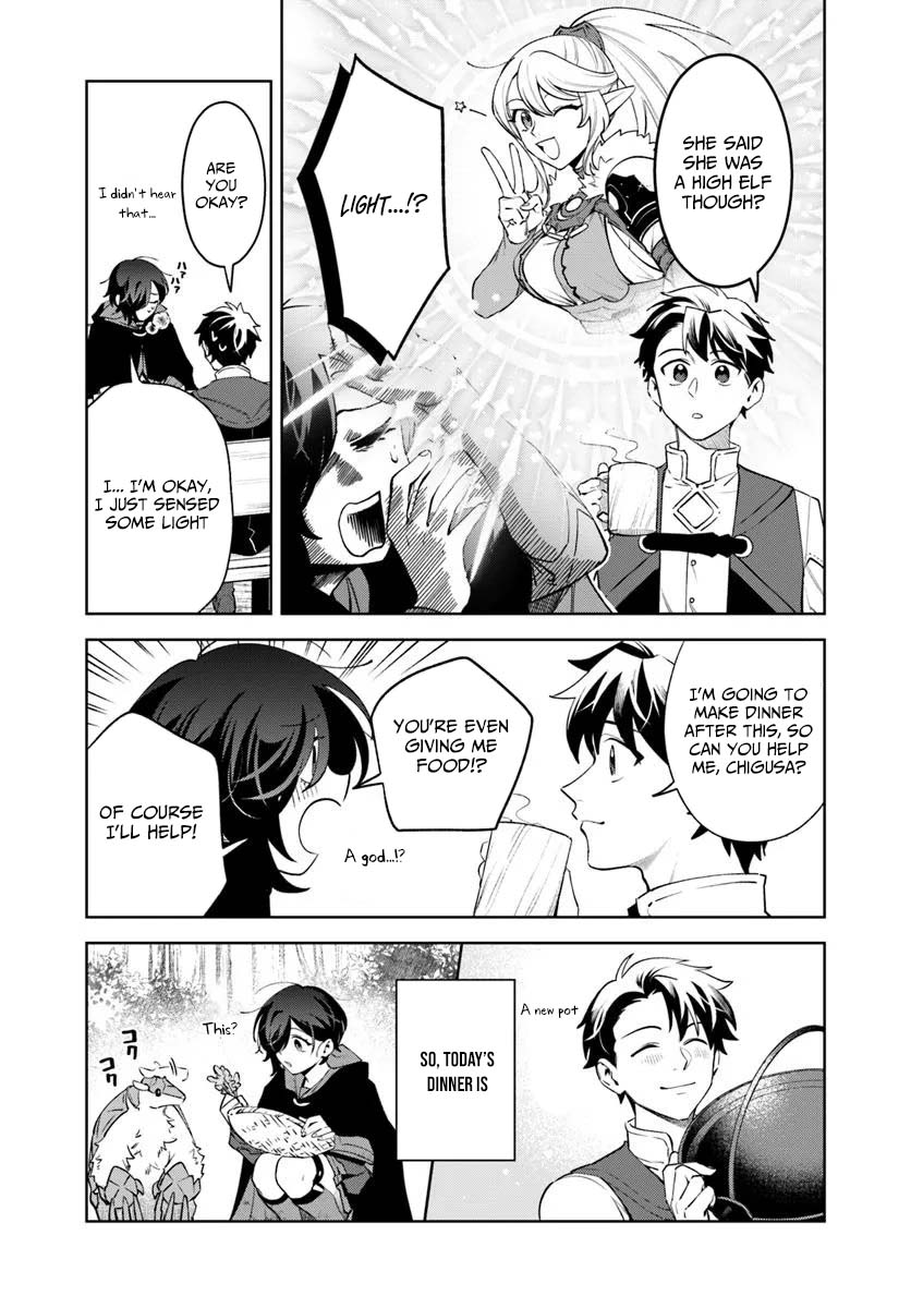Read Isekai no Sumikko de Kaiteki Monozukuri Seikatsu ~Megami-sama no Kureta Koubou wa Chotto Yarisugi Seinou Datta~ Manga Online