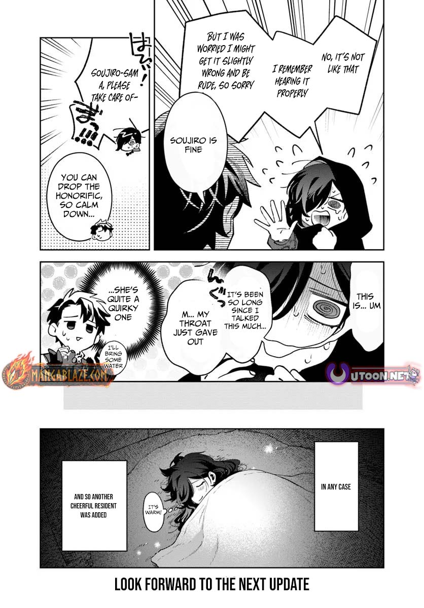 Read Isekai no Sumikko de Kaiteki Monozukuri Seikatsu ~Megami-sama no Kureta Koubou wa Chotto Yarisugi Seinou Datta~ Manga Online