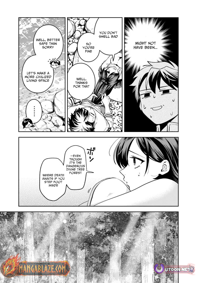 Read Isekai no Sumikko de Kaiteki Monozukuri Seikatsu ~Megami-sama no Kureta Koubou wa Chotto Yarisugi Seinou Datta~ Manga Online
