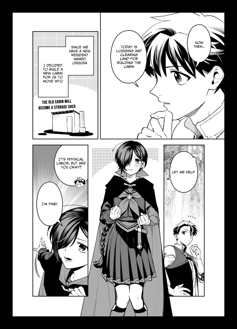 Read Isekai no Sumikko de Kaiteki Monozukuri Seikatsu ~Megami-sama no Kureta Koubou wa Chotto Yarisugi Seinou Datta~ Manga Online