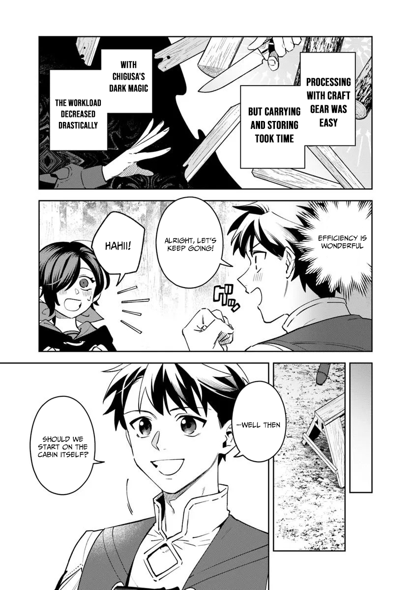 Read Isekai no Sumikko de Kaiteki Monozukuri Seikatsu ~Megami-sama no Kureta Koubou wa Chotto Yarisugi Seinou Datta~ Manga Online