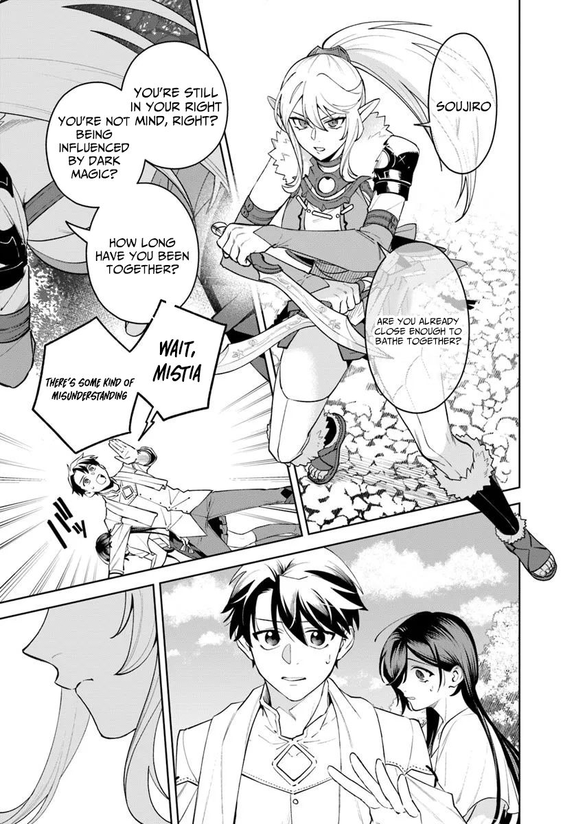 Read Isekai no Sumikko de Kaiteki Monozukuri Seikatsu ~Megami-sama no Kureta Koubou wa Chotto Yarisugi Seinou Datta~ Manga Online
