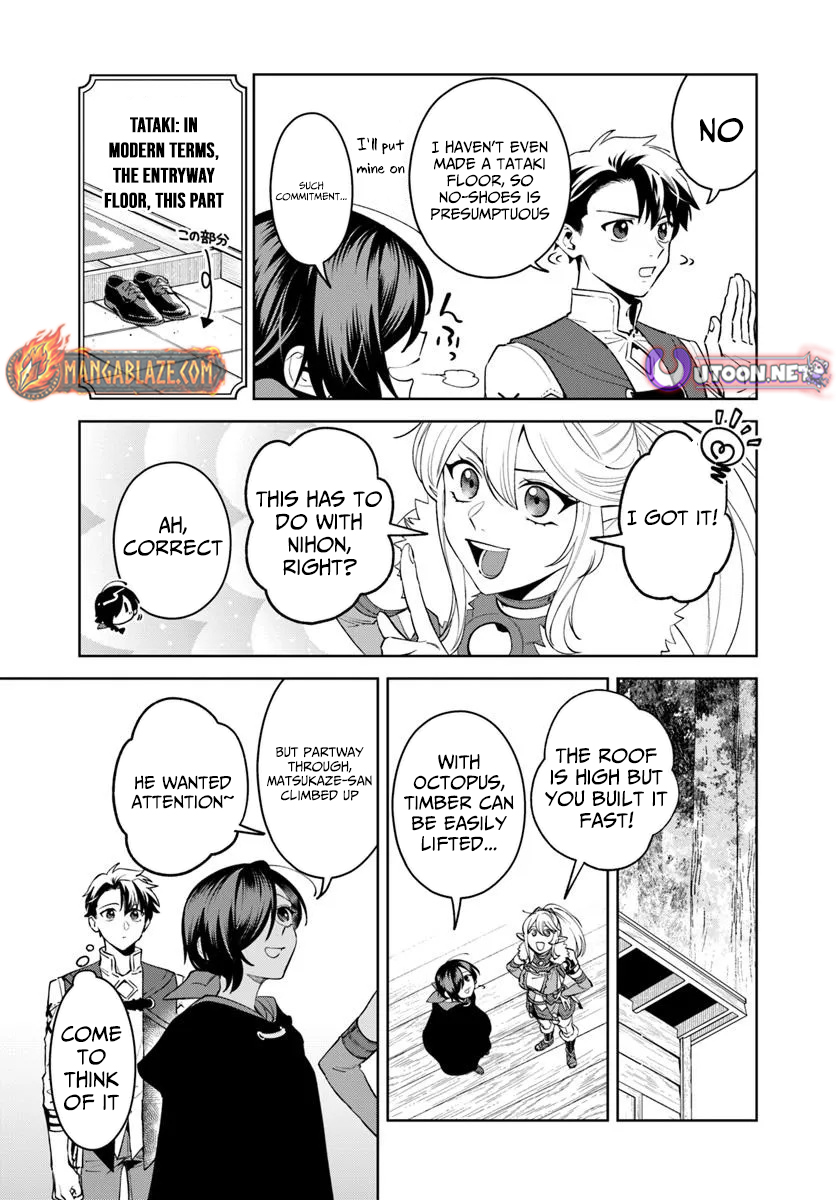 Read Isekai no Sumikko de Kaiteki Monozukuri Seikatsu ~Megami-sama no Kureta Koubou wa Chotto Yarisugi Seinou Datta~ Manga Online