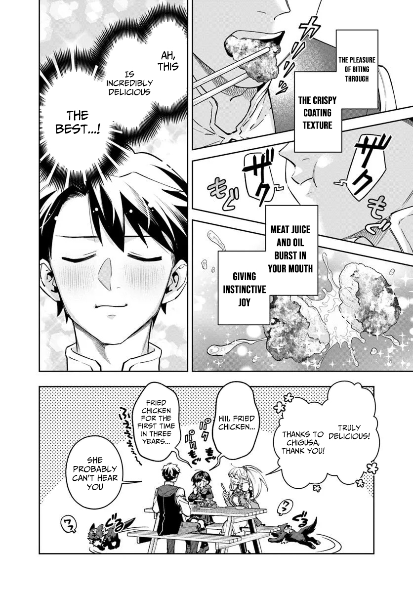 Read Isekai no Sumikko de Kaiteki Monozukuri Seikatsu ~Megami-sama no Kureta Koubou wa Chotto Yarisugi Seinou Datta~ Manga Online
