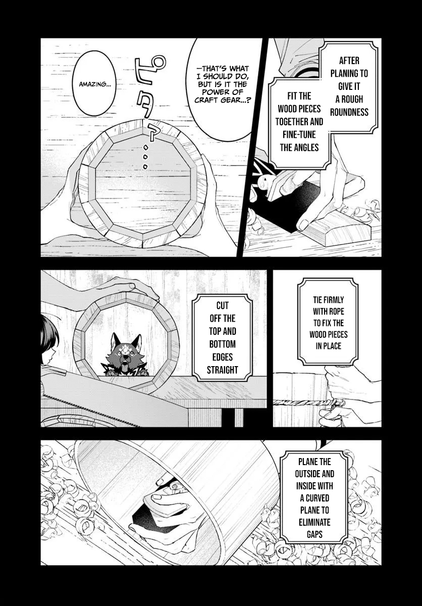 Read Isekai no Sumikko de Kaiteki Monozukuri Seikatsu ~Megami-sama no Kureta Koubou wa Chotto Yarisugi Seinou Datta~ Manga Online