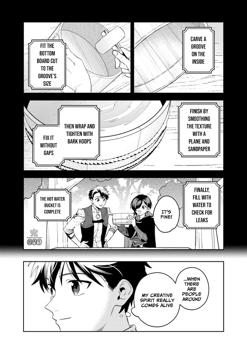 Read Isekai no Sumikko de Kaiteki Monozukuri Seikatsu ~Megami-sama no Kureta Koubou wa Chotto Yarisugi Seinou Datta~ Manga Online